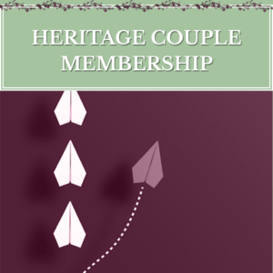 HERITAGE COUPLE MEMBERSHIP